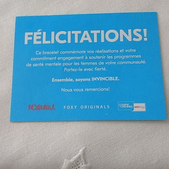 4/$15.00 UNSTOPPABLE Together bracelet - Picture 4 of 4